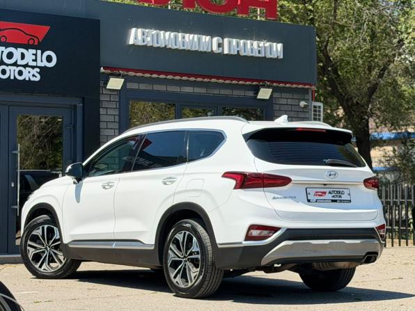 Hyundai Santa Fe IV с пробегом 2019 года, цена 2 720 000 рублей, 127792 км, внедорожник, Автокод Объявления
