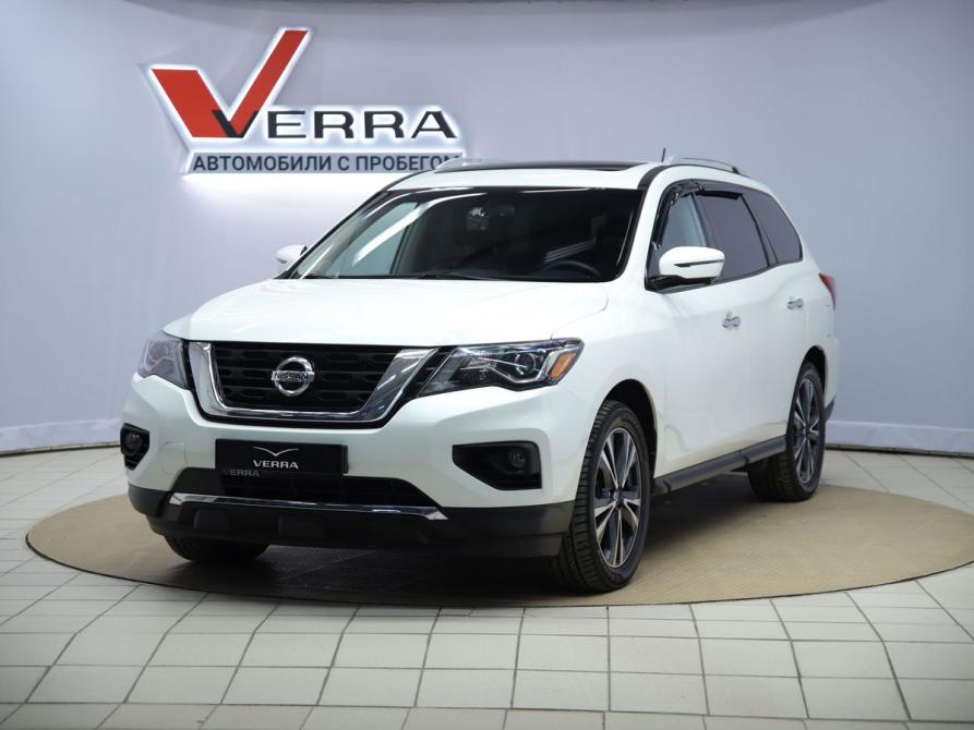 Nissan Pathfinder IV Рестайлинг Уфа  - изображение 1