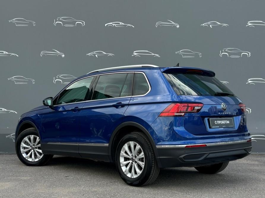 Volkswagen Tiguan II Рестайлинг Санкт-Петербург  - изображение 4