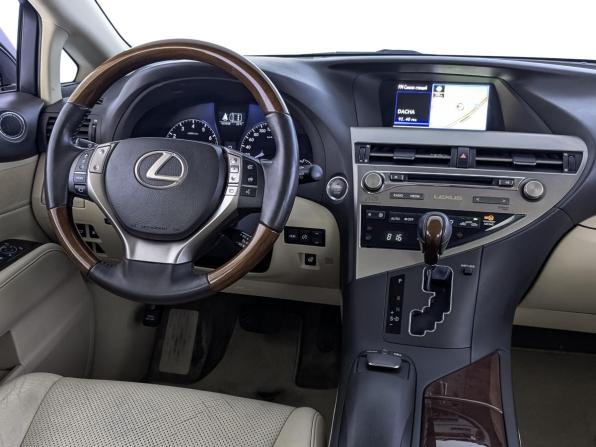 Lexus RX III Рестайлинг с пробегом 2012 года, цена 2 255 000 рублей, 186407 км, внедорожник, Автокод Объявления