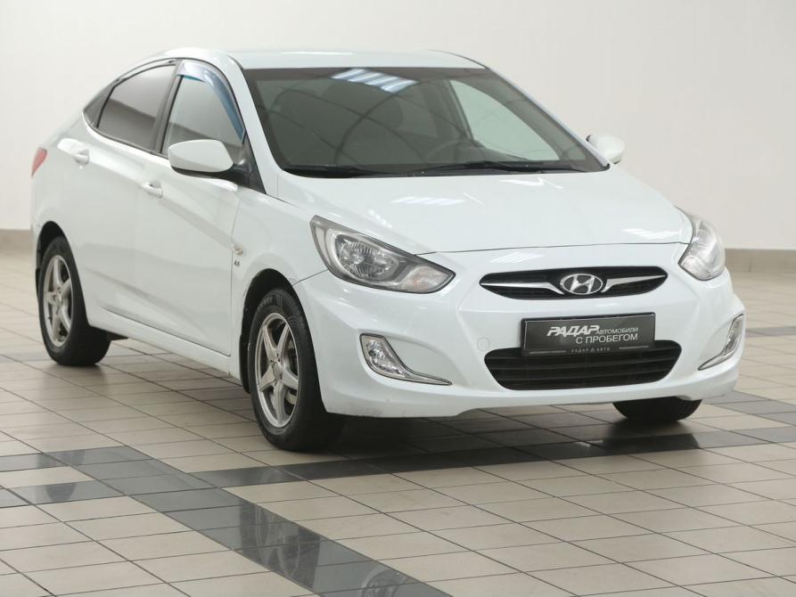 Hyundai Solaris I Иваново  - изображение 1