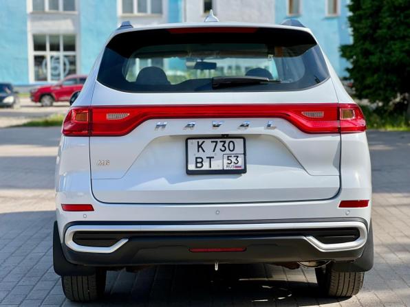 Haval M6 II с пробегом 2023 года, цена 1 499 000 рублей, 60121 км, внедорожник, Автокод Объявления