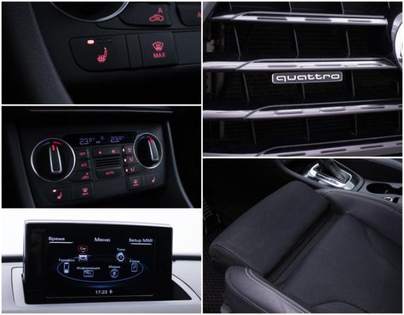 Audi Q3 I (8U) Рестайлинг с пробегом 2018 года, цена 2 210 000 рублей, 140442 км, внедорожник, Автокод Объявления