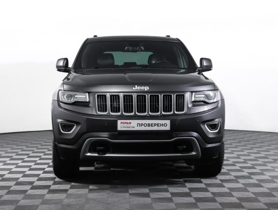Jeep Grand Cherokee IV (WK2) Рестайлинг Москва  - изображение 2