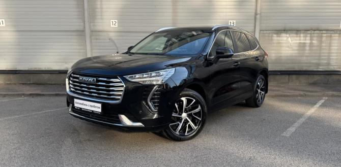 Haval Jolion I с пробегом 2023 года, цена 1 859 000 рублей, 67365 км, внедорожник, Автокод Объявления