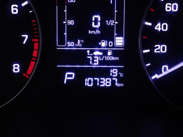 Hyundai Creta I с пробегом 2017 года, цена 1 647 000 рублей, 107275 км, внедорожник, Автокод Объявления