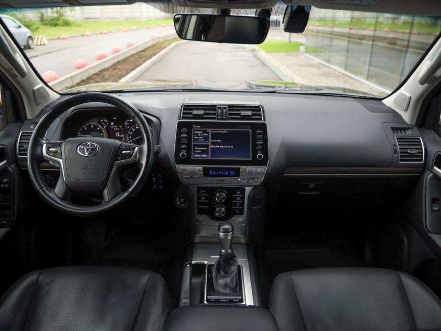 Toyota Land Cruiser Prado 150 Series Рестайлинг 3 Санкт-Петербург  - изображение 12