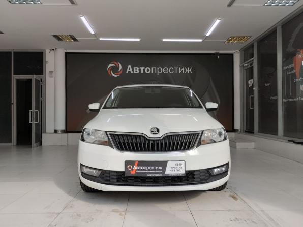 Skoda Rapid I Рестайлинг с пробегом 2018 года, цена 1 150 000 рублей, 141851 км, лифтбек, Автокод Объявления