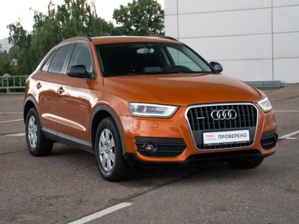Audi Q3 I (8U) с пробегом 2013 года, цена 1 399 000 рублей, 208001 км, внедорожник, Автокод Объявления
