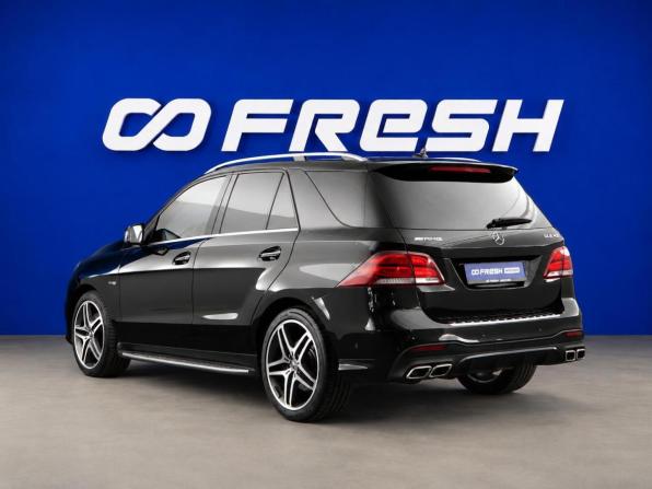 Mercedes-Benz GLE AMG I (W166) с пробегом 2016 года, цена 3 598 055 рублей, 120017 км, внедорожник, Автокод Объявления
