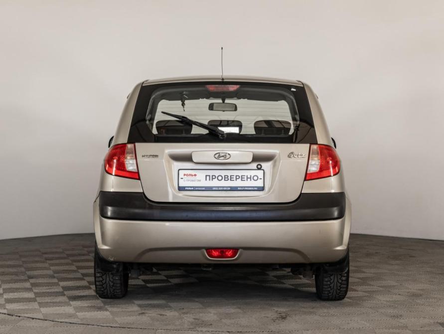 Hyundai Getz I Рестайлинг Санкт-Петербург  - изображение 6