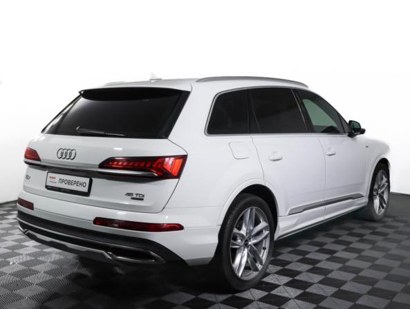 Audi Q7 II (4M) Рестайлинг с пробегом 2020 года, цена 5 732 100 рублей, 109601 км, внедорожник, Автокод Объявления