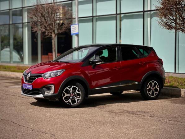Renault Kaptur I с пробегом 2018 года, цена 1 300 000 рублей, 100596 км, внедорожник, Автокод Объявления