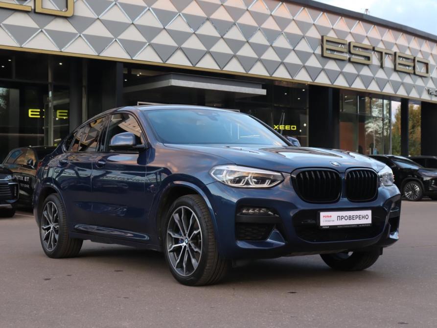 BMW X4 II (G02) Москва  - изображение 3