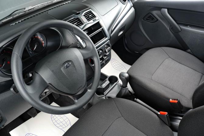 Lada (ВАЗ) Granta I Рестайлинг с пробегом 2026 года, цена 889 000 рублей, 851 км, седан, Автокод Объявления