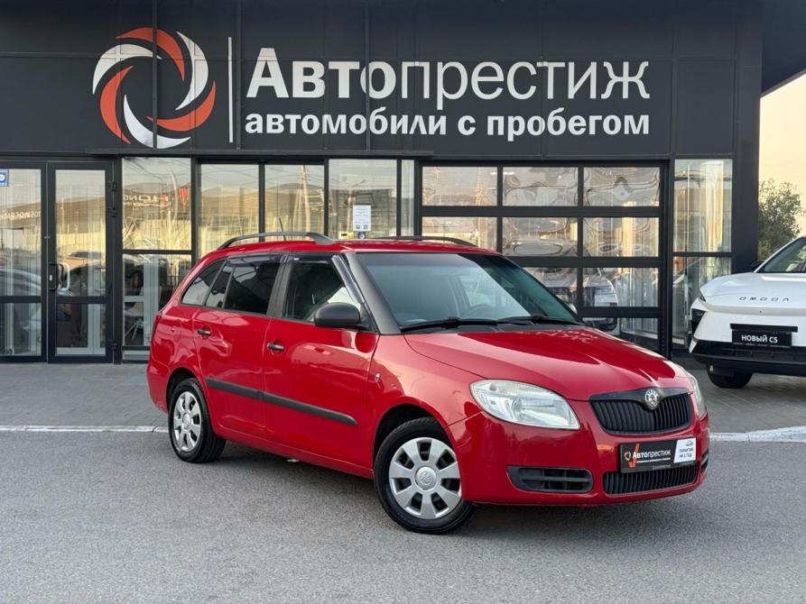 Skoda Fabia II Волгоград  - изображение 1