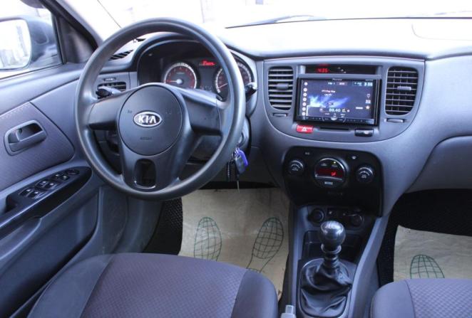 Kia Rio II Рестайлинг с пробегом 2010 года, цена 430 000 рублей, 213229 км, седан, Автокод Объявления