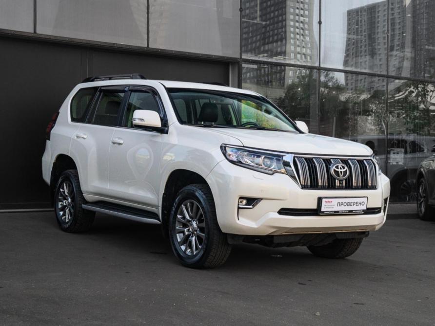 Toyota Land Cruiser Prado 150 Series Рестайлинг 2 Москва  - изображение 3