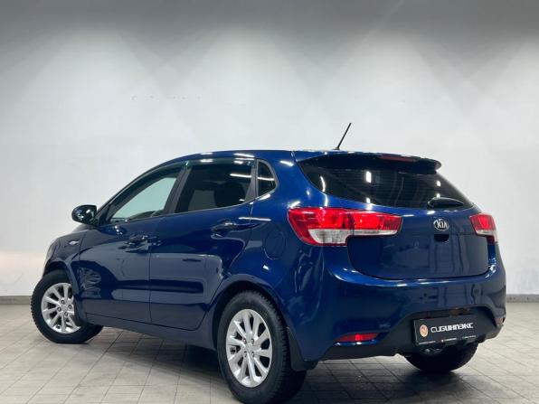 Kia Rio III Рестайлинг с пробегом 2016 года, цена 799 000 рублей, 145686 км, хэтчбек, Автокод Объявления