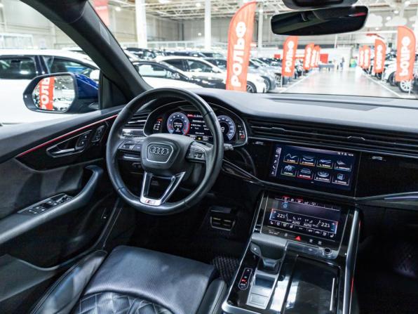 Audi Q8 I (4M) с пробегом 2018 года, цена 4 995 000 рублей, 146000 км, внедорожник, Автокод Объявления