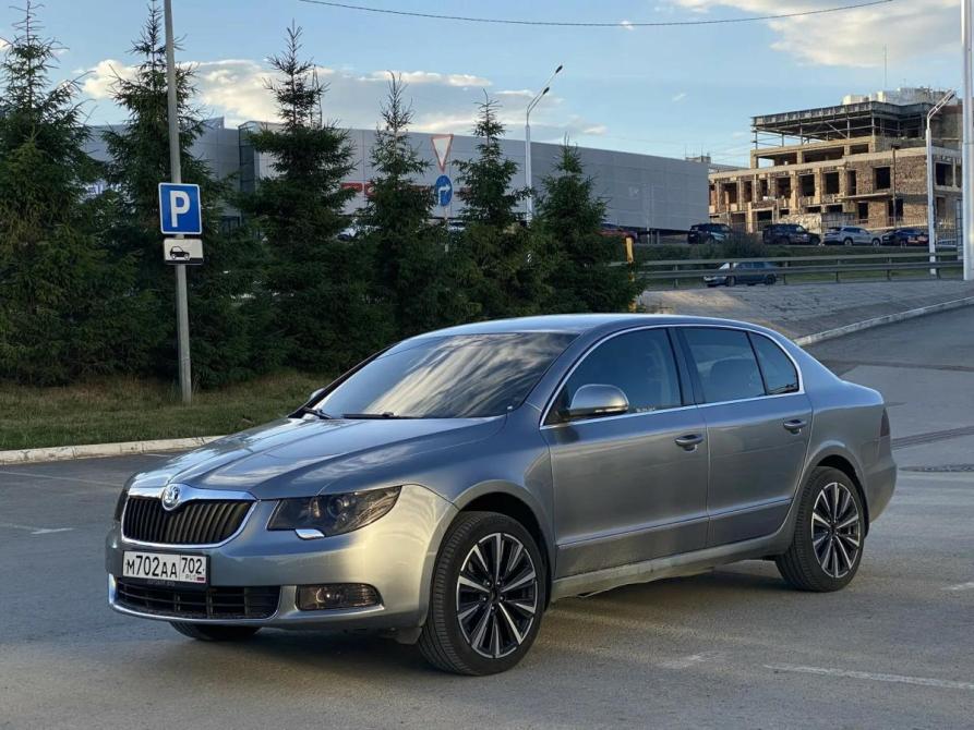 Skoda Superb II Уфа  - изображение 3