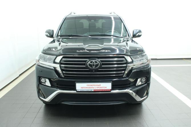 Toyota Land Cruiser 200 Series Рестайлинг 2 с пробегом 2017 года, цена 8 345 000 рублей, 104865 км, внедорожник, Автокод Объявления