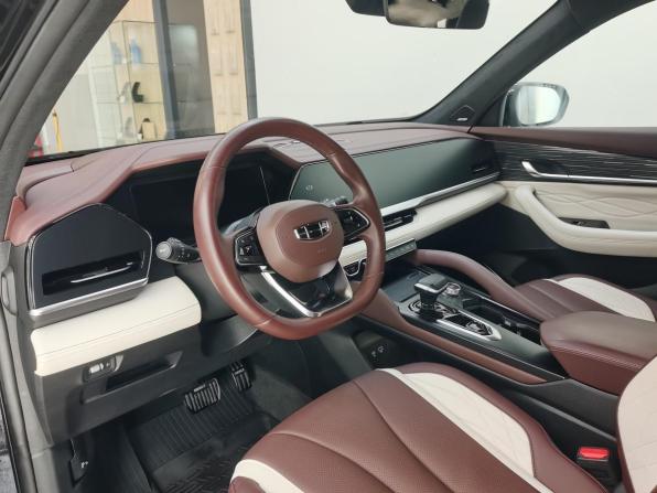 Geely Monjaro I с пробегом 2023 года, цена 3 450 000 рублей, 56000 км, внедорожник, Автокод Объявления