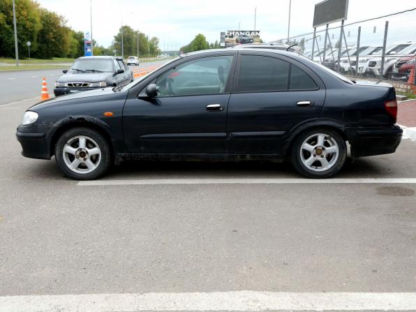 Nissan Almera II (N16) Рестайлинг с пробегом 2002 года, цена 152 000 рублей, 373000 км, седан, Автокод Объявления