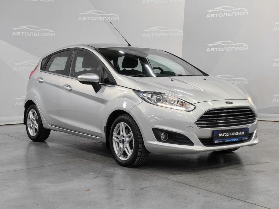 Ford Fiesta Mk6 Рестайлинг Новосибирск  - изображение 7