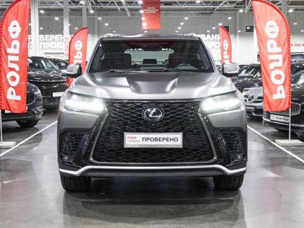 Lexus LX IV с пробегом 2022 года, цена 14 751 000 рублей, 66163 км, внедорожник, Автокод Объявления