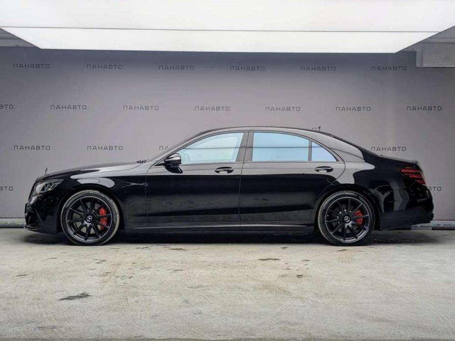 Mercedes-Benz S-Класс AMG III (W222 C217) Рестайлинг Москва  - изображение 3