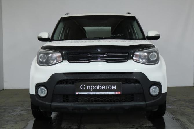 Kia Soul II Рестайлинг с пробегом 2018 года, цена 1 359 000 рублей, 132000 км, хэтчбек, Автокод Объявления