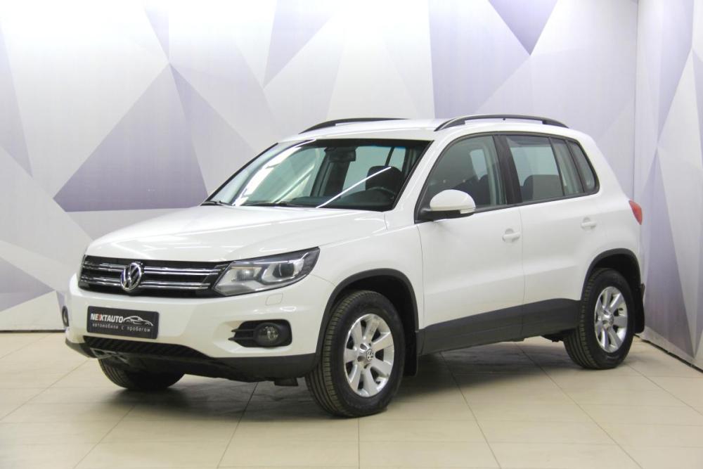 Volkswagen Tiguan I Рестайлинг Чебоксары  - изображение 1