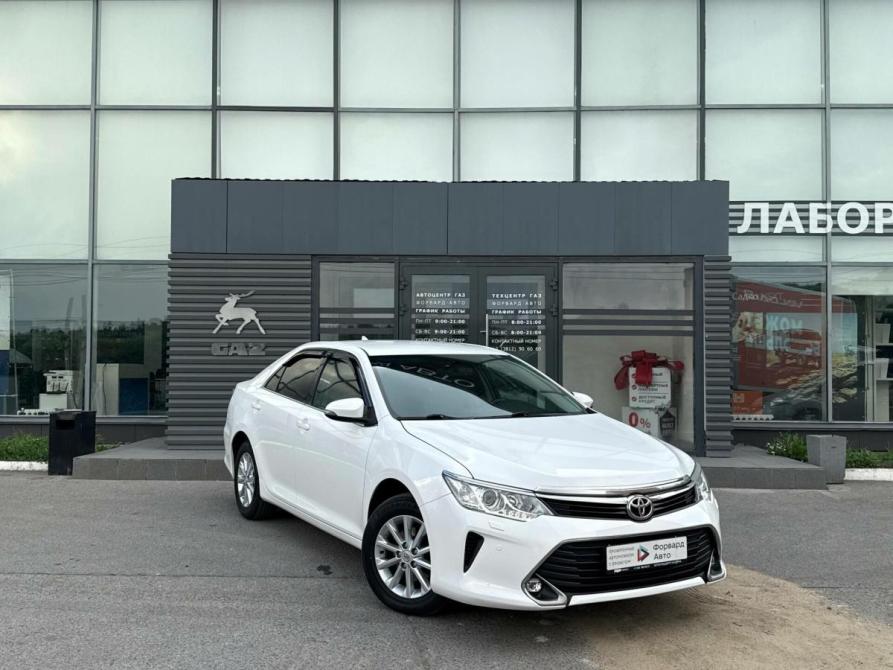 Toyota Camry VII (XV50) Рестайлинг 2 Омск  - изображение 1
