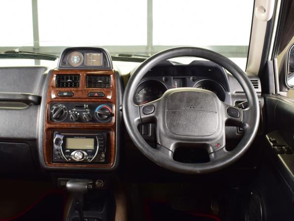 Mitsubishi Pajero Junior с пробегом 1997 года, цена 449 999 рублей, 287442 км, внедорожник, Автокод Объявления