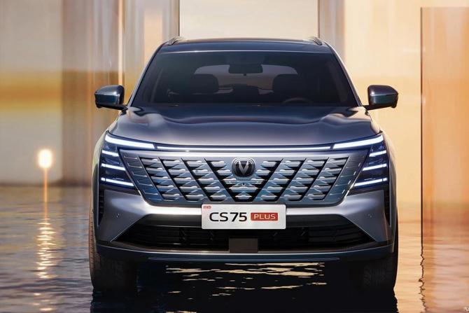 Новый Changan CS75 Plus IV 2025 года, цена 4 239 900 рублей, внедорожник, Автокод Объявления