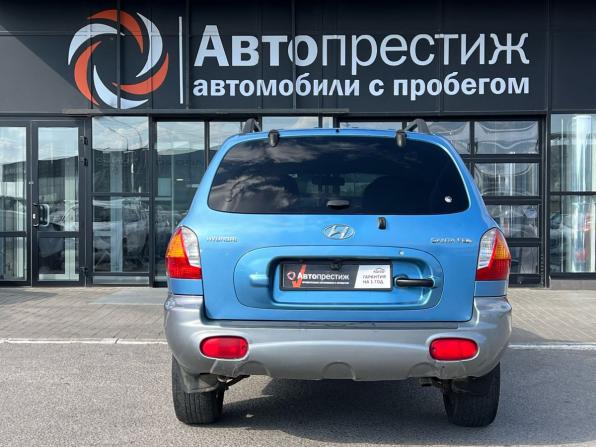 Hyundai Santa Fe I с пробегом 2003 года, цена 499 000 рублей, 112474 км, внедорожник, Автокод Объявления