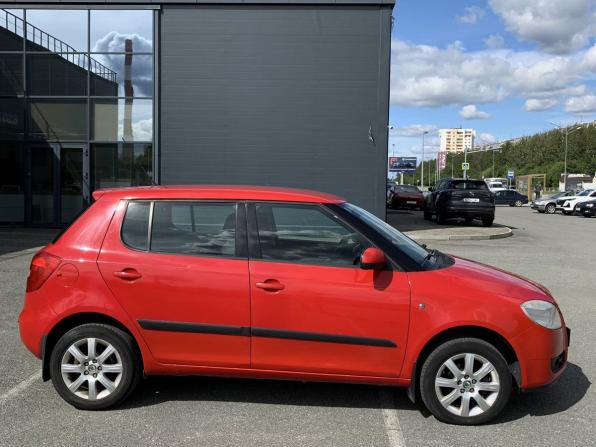 Skoda Fabia II с пробегом 2009 года, цена 530 000 рублей, 132700 км, хэтчбек, Автокод Объявления