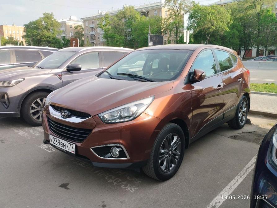 Hyundai ix35 I Рестайлинг Москва  - изображение 1