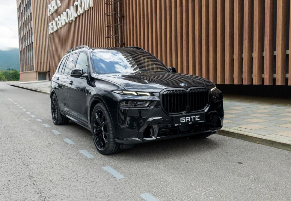 BMW X7 I (G07) Рестайлинг Москва  - изображение 9