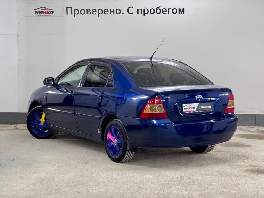 Toyota Corolla IX (E120 E130) Тюмень  - изображение 6