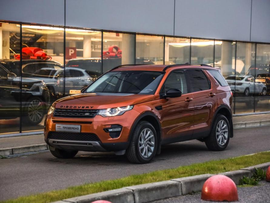 Land Rover Discovery Sport I Санкт-Петербург  - изображение 34