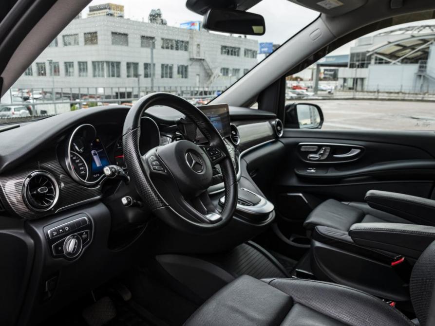 Mercedes-Benz V-Класс III (W447) Рестайлинг Москва  - изображение 9