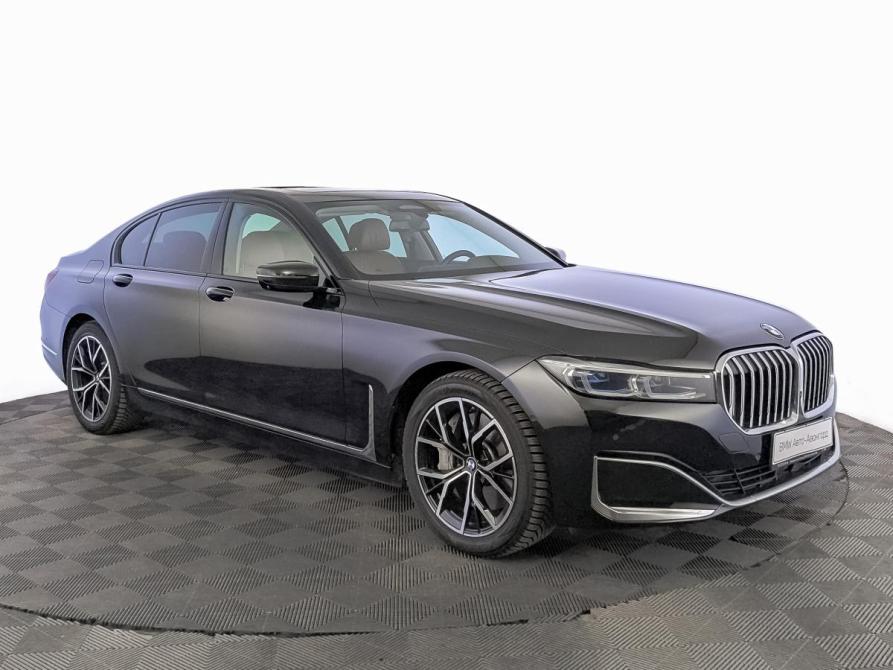 BMW 7 серии VI (G11/G12) Рестайлинг Москва  - изображение 3