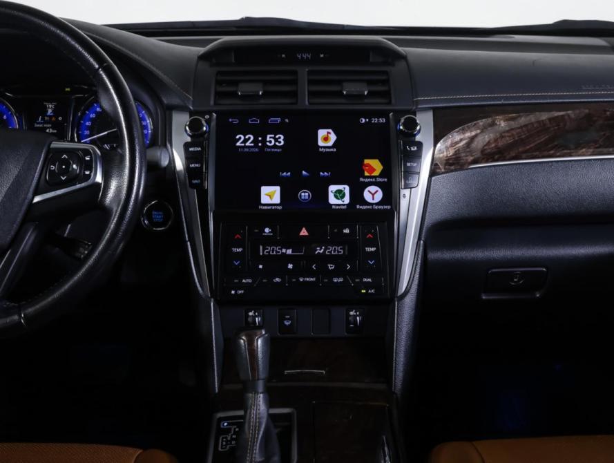 Toyota Camry VII (XV50) Рестайлинг Москва  - изображение 13