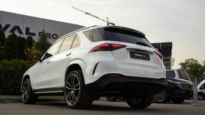 Mercedes-Benz GLE II (V167) Рестайлинг с пробегом 2024 года, цена 8 995 000 рублей, 46223 км, внедорожник, Автокод Объявления