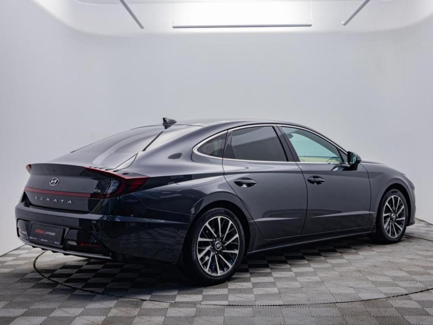 Hyundai Sonata VIII (DN8) Москва  - изображение 5