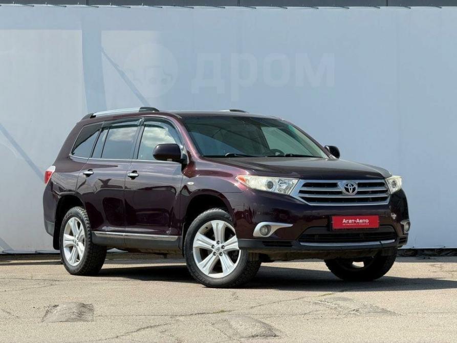 Toyota Highlander II (XU40) Рестайлинг Иркутск  - изображение 5