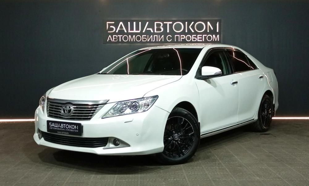 Toyota Camry VII (XV50) Уфа  - изображение 1
