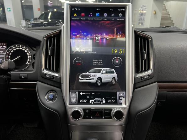 Toyota Land Cruiser 200 Series Рестайлинг 2 с пробегом 2020 года, цена 8 400 000 рублей, 80224 км, внедорожник, Автокод Объявления